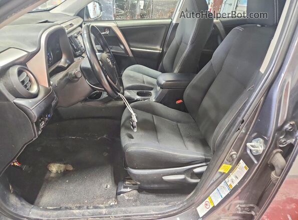 JTMRFREV3JJ741107 2018 TOYOTA RAV4 Charcoal Вид салону спереду