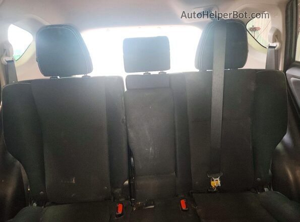 JTMRFREV3JJ741107 2018 TOYOTA RAV4 Charcoal Вид задніх сидінь