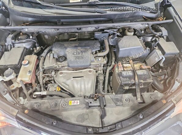 JTMRFREV3JJ741107 2018 TOYOTA RAV4 Charcoal Вид підкапотного простору