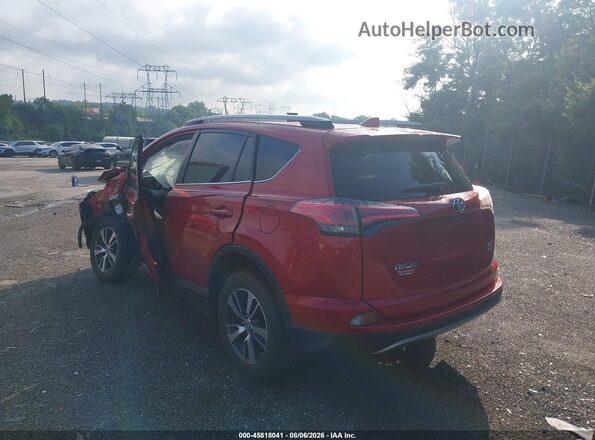 JTMRFREV4HJ117343 2017 TOYOTA RAV4 Red Հետևի ձախ