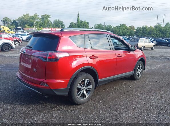 JTMRFREV4HJ117343 2017 TOYOTA RAV4 Red Հետևի աջ