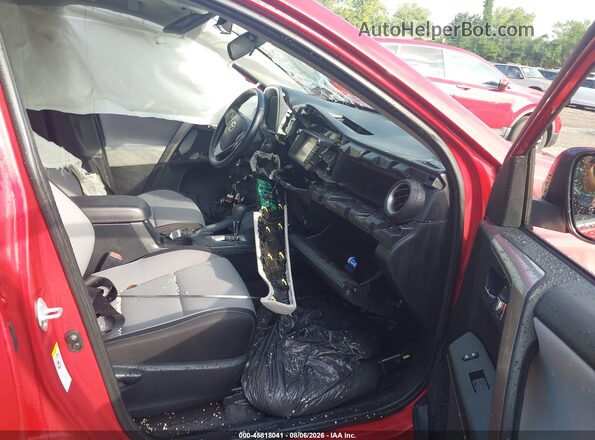 JTMRFREV4HJ117343 2017 TOYOTA RAV4 Red Սալոնի դիմացի տեսք