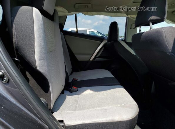 JTMRFREV4HJ136717 2017 TOYOTA RAV4 Gray Սալոնի հետևի տեսք