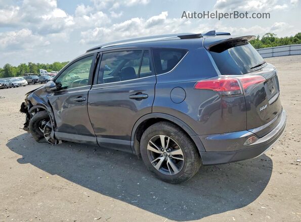 JTMRFREV4HJ136717 2017 TOYOTA RAV4 Gray Հետևի ձախ