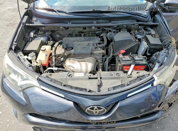 JTMRFREV4HJ136717 2017 TOYOTA RAV4 Gray Շարժիչի բաժամունքի տեսք