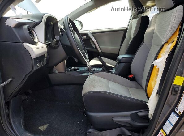 JTMRFREV4HJ136717 2017 TOYOTA RAV4 Gray Սալոնի դիմացի տեսք