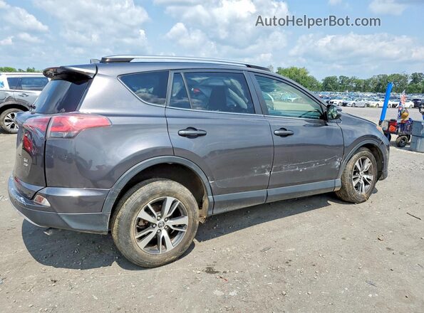 JTMRFREV4HJ136717 2017 TOYOTA RAV4 Gray Հետևի աջ