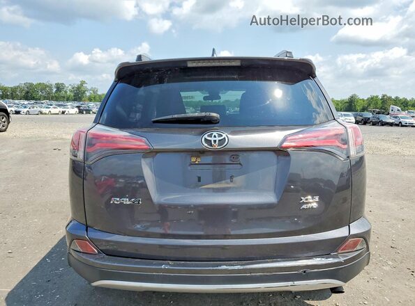JTMRFREV4HJ136717 2017 TOYOTA RAV4 Gray Հետևի տեսք