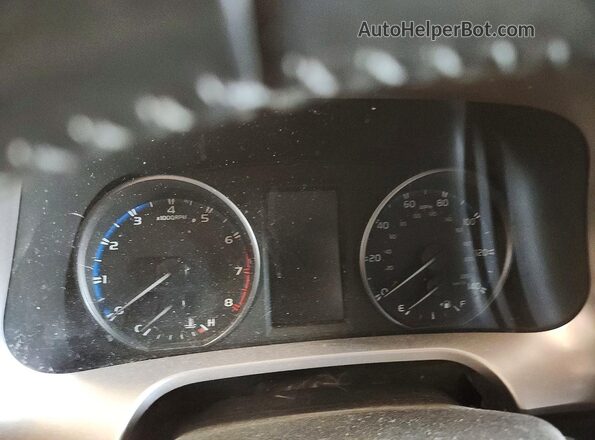 JTMRFREV4HJ706408 2017 TOYOTA RAV4 Серый Вид щитка приборов