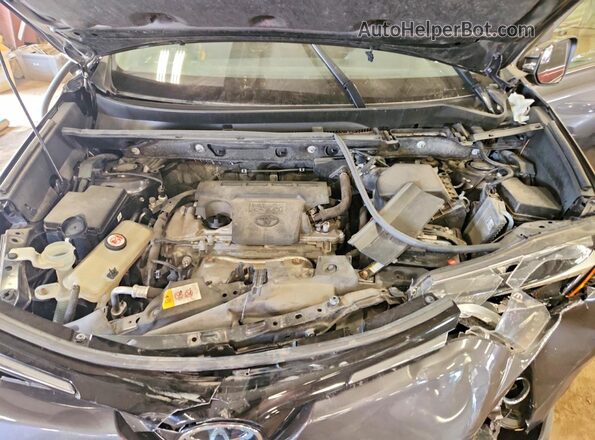 JTMRFREV4HJ706408 2017 TOYOTA RAV4 Серый Вид подкапотного пространства