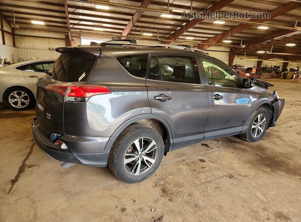 JTMRFREV4HJ706408 2017 TOYOTA RAV4 Серый Задняя правая четверть
