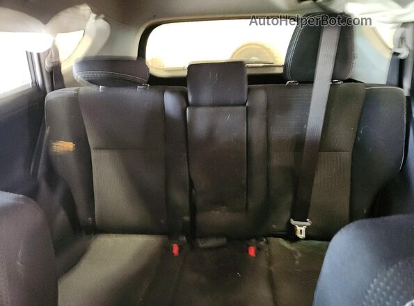 JTMRFREV4HJ706408 2017 TOYOTA RAV4 Серый Вид задних сидений