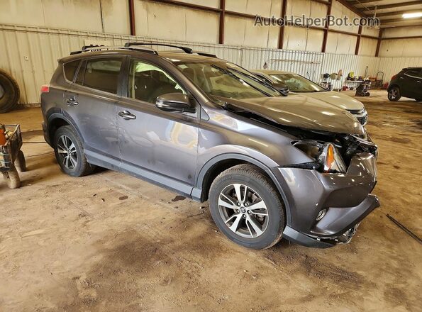 JTMRFREV4HJ706408 2017 TOYOTA RAV4 Серый Передняя правая четверть