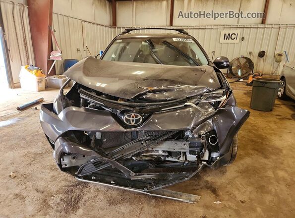 JTMRFREV4HJ706408 2017 TOYOTA RAV4 Серый Вид спереди