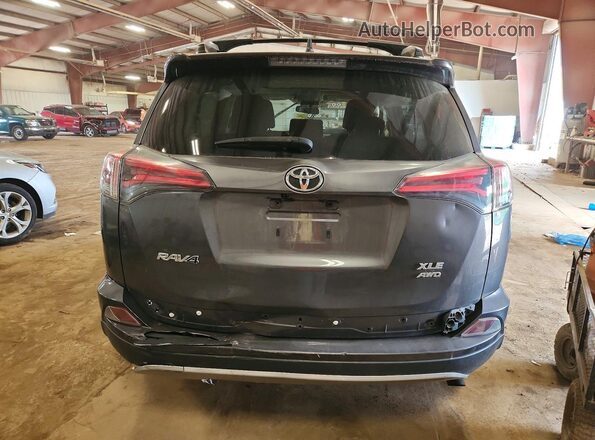 JTMRFREV4HJ706408 2017 TOYOTA RAV4 Серый Вид сзади