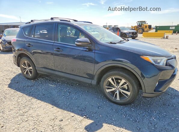JTMRFREV4HJ711334 2017 TOYOTA RAV4 Blue წინა მარჯვენა
