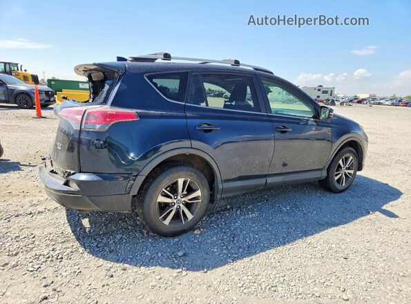 JTMRFREV4HJ711334 2017 TOYOTA RAV4 Blue უკანა მარჯვენა
