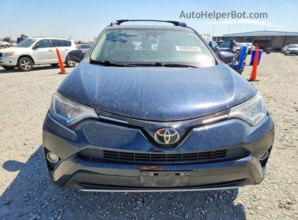 JTMRFREV4HJ711334 2017 TOYOTA RAV4 Blue წინა ხედი