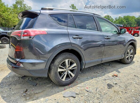JTMRFREV4HJ716842 2017 TOYOTA RAV4 Серый Задняя правая четверть