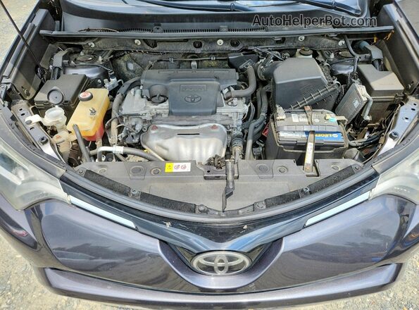 JTMRFREV4HJ716842 2017 TOYOTA RAV4 Серый Вид подкапотного пространства