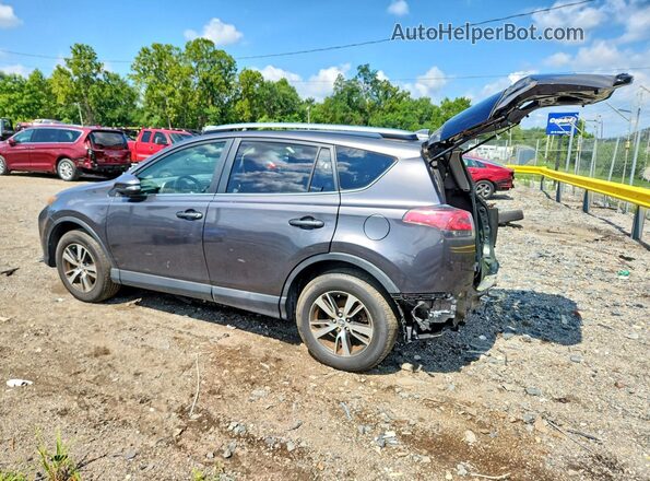 JTMRFREV4JJ720234 2018 TOYOTA RAV4 Gray Rear left