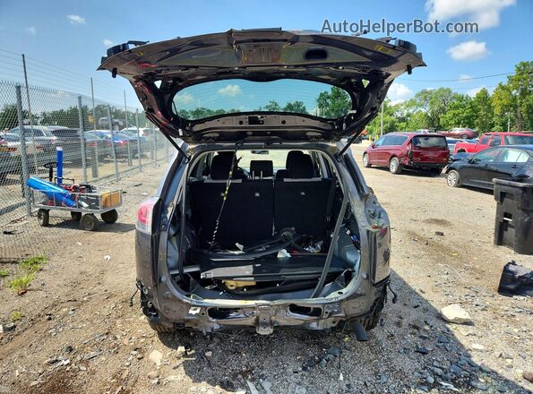 JTMRFREV4JJ720234 2018 TOYOTA RAV4 Gray Rear view