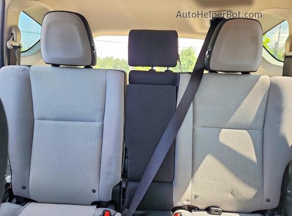 JTMRFREV4JJ720234 2018 TOYOTA RAV4 Gray Rear seats view