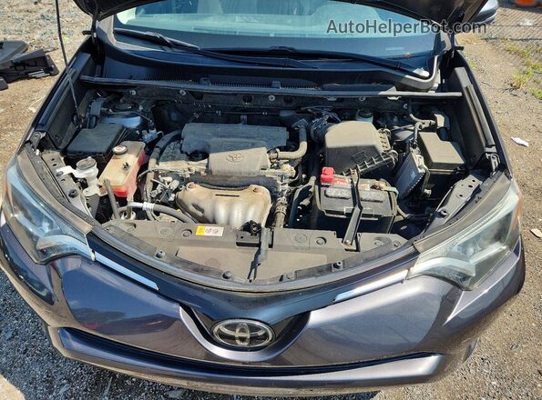 JTMRFREV4JJ720234 2018 TOYOTA RAV4 Gray Engine compartment view