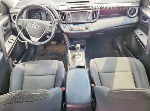 JTMRFREV5HJ113110 2017 TOYOTA RAV4 White Առջևի վահանակի տեսք