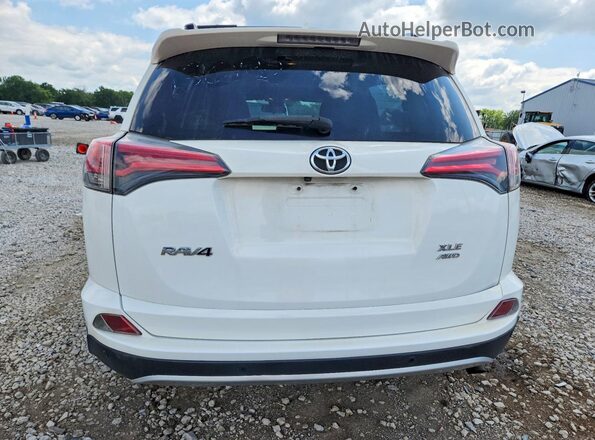 JTMRFREV5HJ113110 2017 TOYOTA RAV4 White Հետևի տեսք