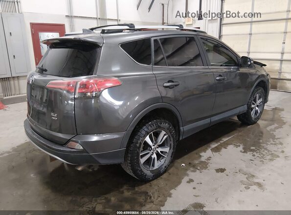 JTMRFREV5HJ118131 2017 TOYOTA RAV4 Gray უკანა მარჯვენა