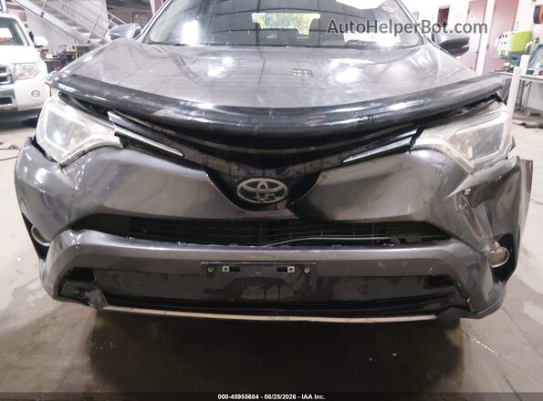 JTMRFREV5HJ118131 2017 TOYOTA RAV4 Gray წინა ხედი