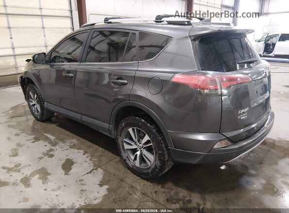 JTMRFREV5HJ118131 2017 TOYOTA RAV4 Gray უკანა მარცხენა