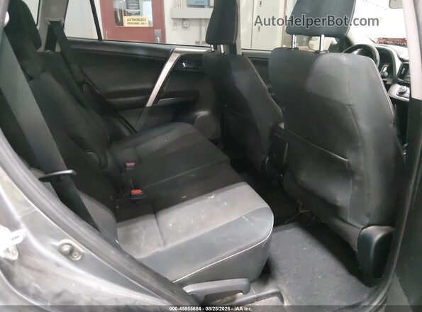 JTMRFREV5HJ118131 2017 TOYOTA RAV4 Gray VIN კოდის სტიკერის ხედი