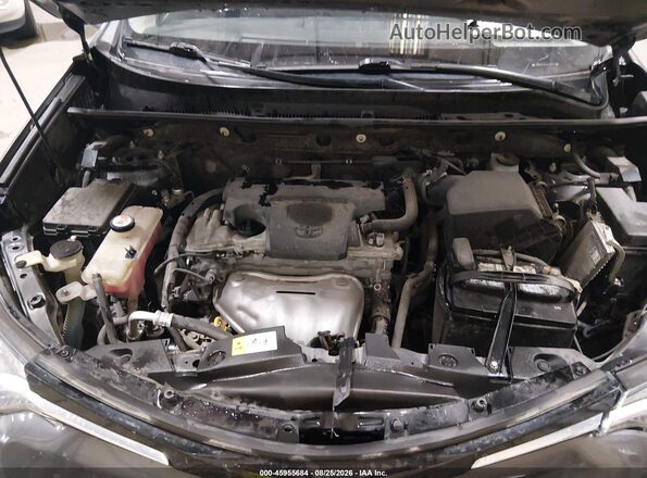 JTMRFREV5HJ118131 2017 TOYOTA RAV4 Gray უკანა ხედი