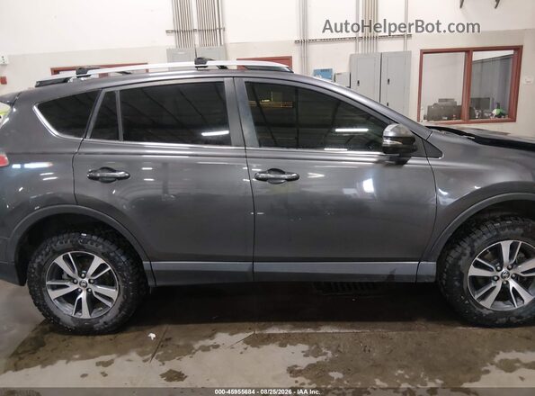 JTMRFREV5HJ118131 2017 TOYOTA RAV4 Gray უკანა სალონის ხედი