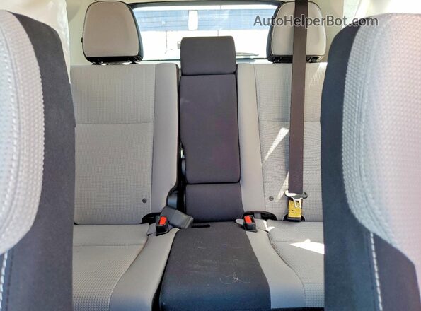 JTMRFREV5HJ153025 2017 TOYOTA RAV4 Gray უკანა სავარძლების ხედი