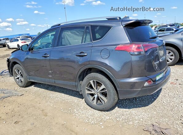 JTMRFREV5HJ153025 2017 TOYOTA RAV4 Gray უკანა მარცხენა