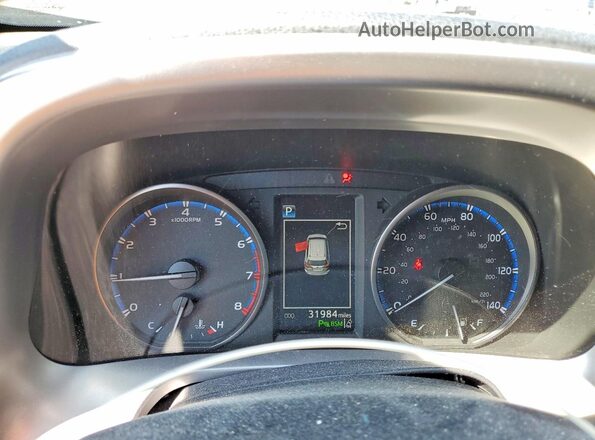 JTMRFREV5HJ153025 2017 TOYOTA RAV4 Gray ხელსაწყოთა პანელის ხედი