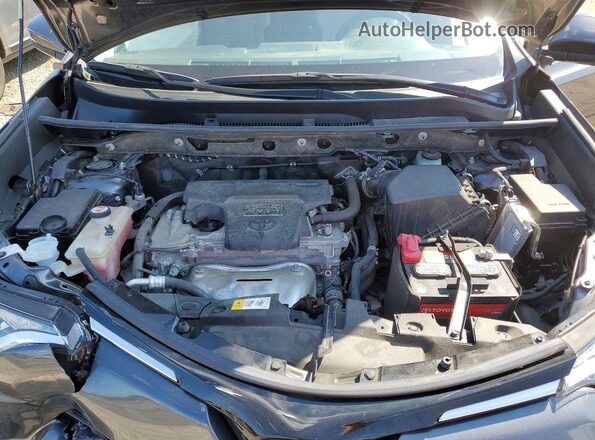 JTMRFREV5HJ153025 2017 TOYOTA RAV4 Gray ძრავის განყოფილების ხედი