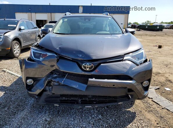 JTMRFREV5HJ153025 2017 TOYOTA RAV4 Gray წინა ხედი