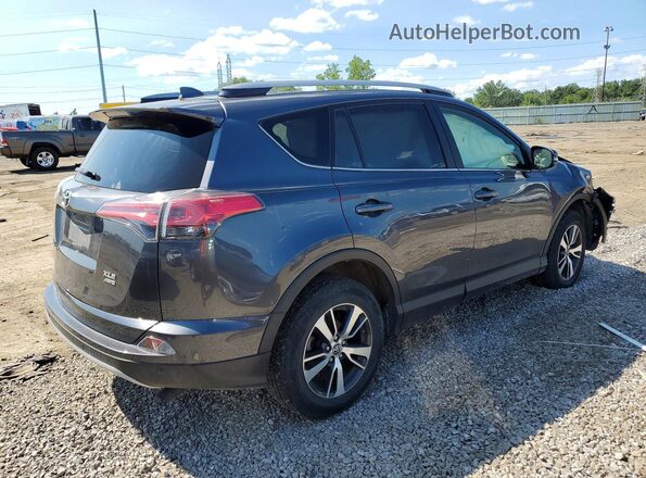 JTMRFREV5HJ153025 2017 TOYOTA RAV4 Gray უკანა მარჯვენა