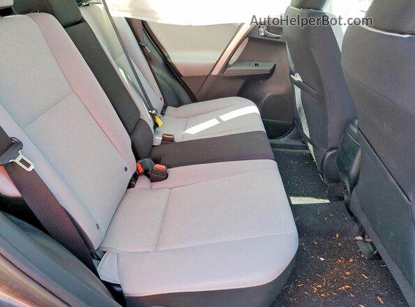 JTMRFREV5HJ153025 2017 TOYOTA RAV4 Gray უკანა სალონის ხედი