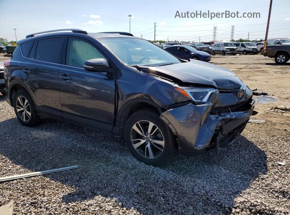 JTMRFREV5HJ153025 2017 TOYOTA RAV4 Gray წინა მარჯვენა