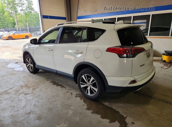 JTMRFREV5JD236619 2018 TOYOTA RAV4 White Tył lewy