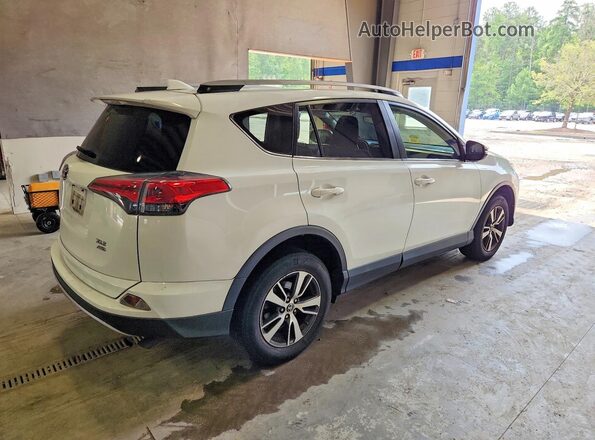 JTMRFREV5JD236619 2018 TOYOTA RAV4 White Tył prawy