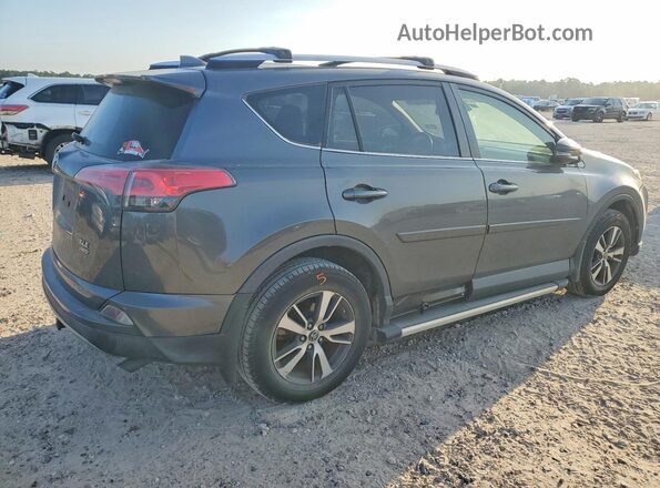 JTMRFREV5JD247894 2018 TOYOTA RAV4 Серый Задняя правая четверть