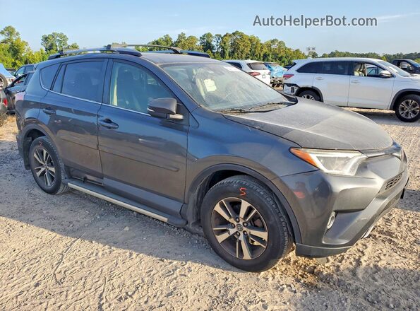 JTMRFREV5JD247894 2018 TOYOTA RAV4 Серый Передняя правая четверть