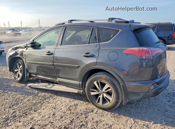 JTMRFREV5JD247894 2018 TOYOTA RAV4 Серый Задняя левая четверть