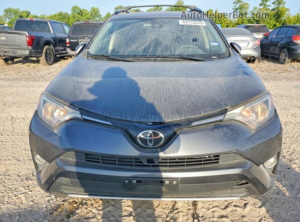 JTMRFREV5JD247894 2018 TOYOTA RAV4 Серый Вид спереди